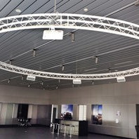 Circular Aerial Lighting Truss