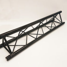 Black painted truss