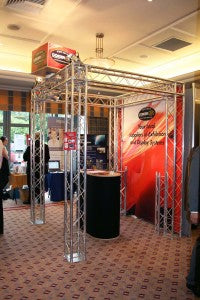 Small Trade Show Stand