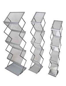 Zed up lite literature racks