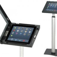 Ipad stand for information and interactive displays.