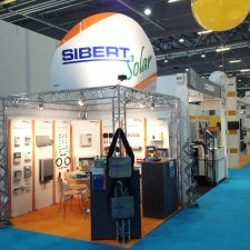 Solar energy exhibition, Lighting truss hire.