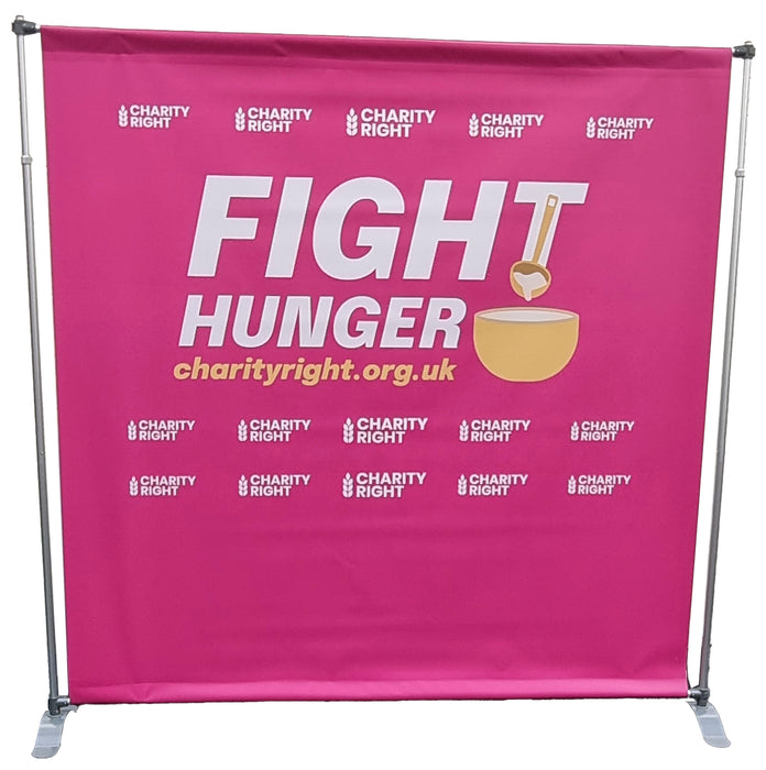 PVC Display Banner for Pegasus Tension Banner Stand