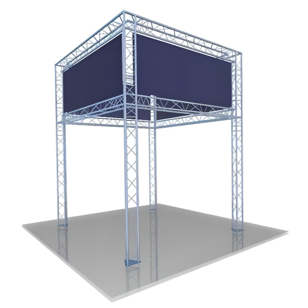 Hire Lighting Truss (For 3m x 3m floor area) | 5-Day Hire