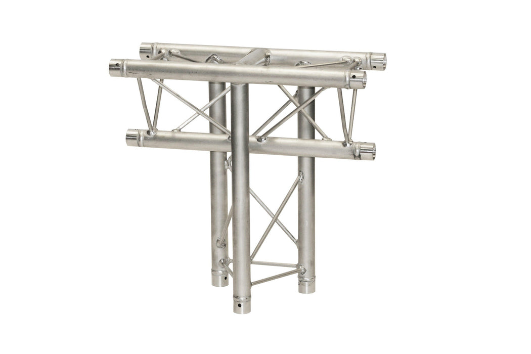 Modularer Truss-Ständer im Eckstil, 10 m breit x 7 m tief | 2,5 m hoch | Mit zusätzlichen Beinen (X5)