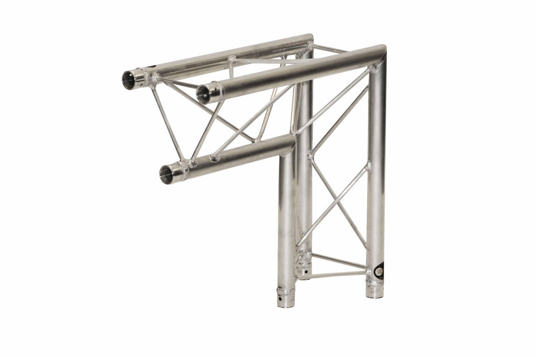 Modularer Truss-Ständer im Eckstil, 4 m breit x 10 m tief | 3M hoch