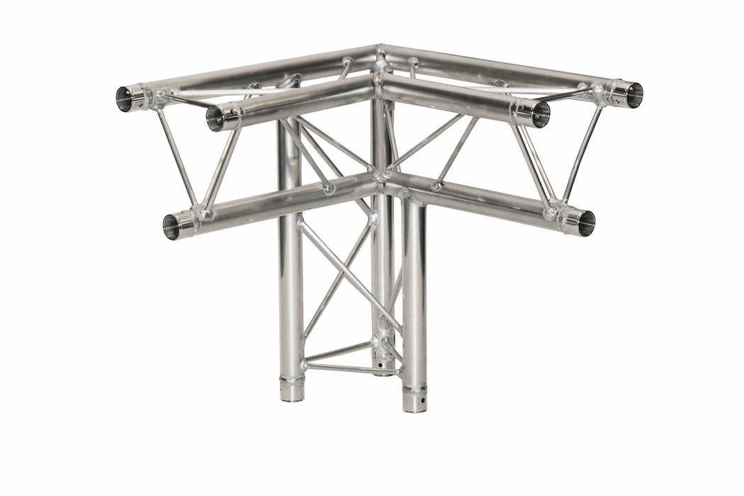 Full Perimeter Style Modular Truss Stand 8M wide X 7M deep | 2.5M Tall | With Extra Legs (X8) | With Cross beams