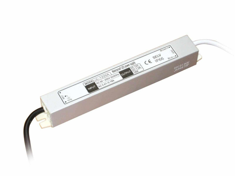 Display case LED lighting kit