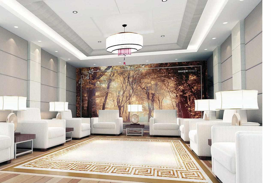 Feature wall wallpapers digitally printed